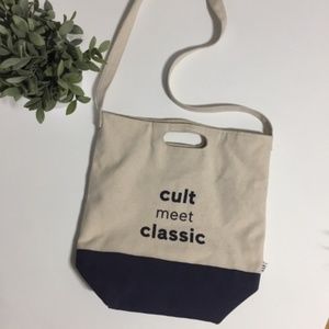 Gap Cult Meet Classic Meet Me In The Gap Tote Bag